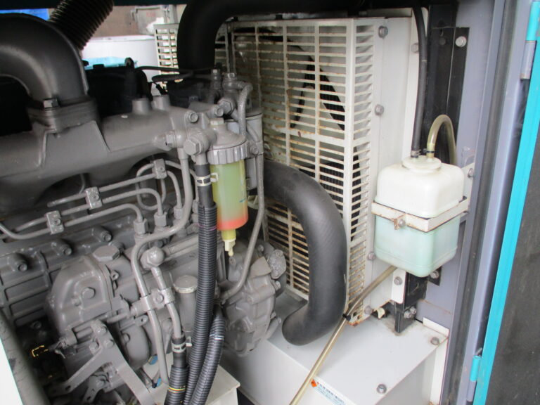 DCA-60ESI2 60KVA デンヨー 中古発電機