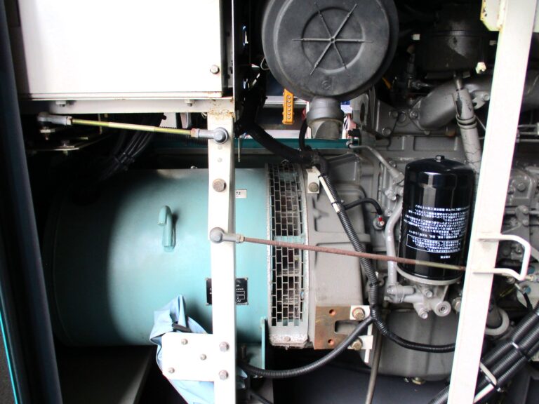 DCA-60ESI2 60KVA デンヨー 中古発電機