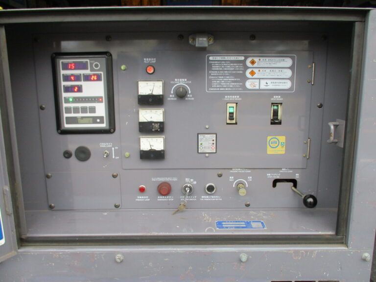 DCA-60ESI2 60KVA デンヨー 中古発電機