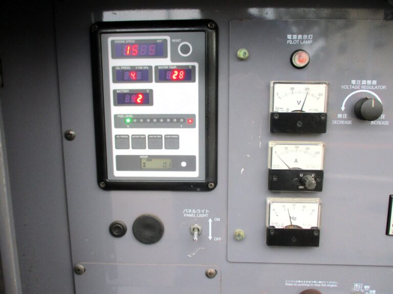 DCA-60ESI2 60KVA デンヨー 中古発電機