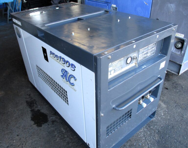 PDS130SC-5C3　３５馬力　中古コンプレッサー　AIRMAN　アフタークーラー仕様