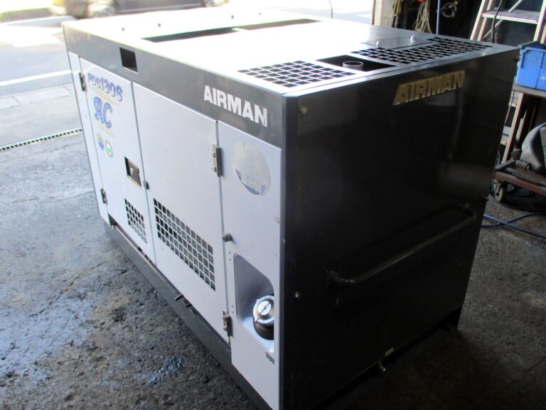 PDS130SC-5C3　３５馬力　中古コンプレッサー　AIRMAN　アフタークーラー仕様