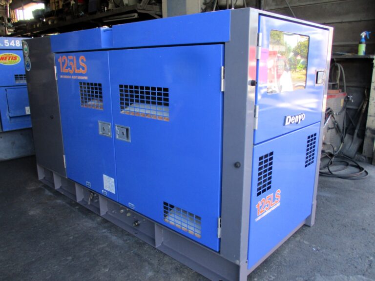 DCA-125LSI 125KVA 中古発電機 デンヨー