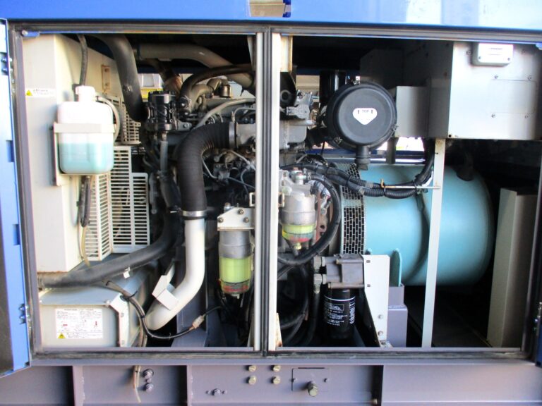 DCA-125LSI 125KVA 中古発電機 デンヨー