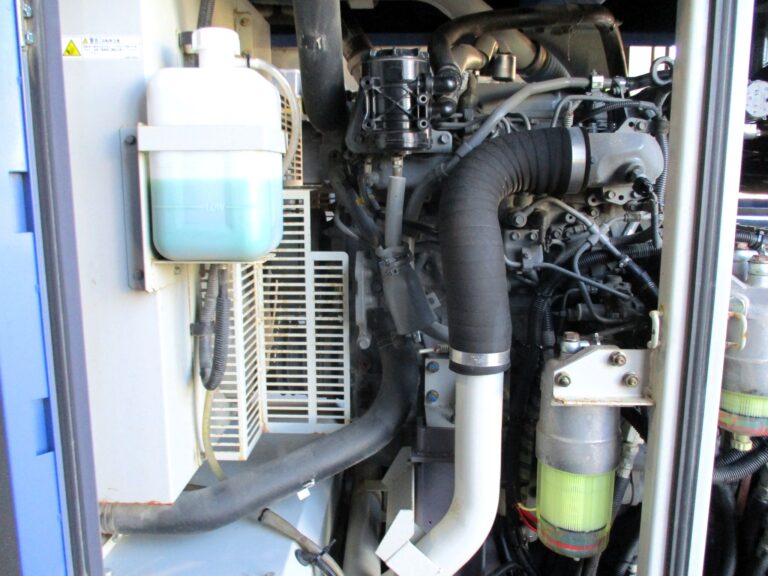 DCA-125LSI 125KVA 中古発電機 デンヨー