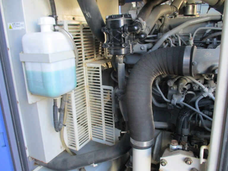 DCA-125LSI 125KVA 中古発電機 デンヨー