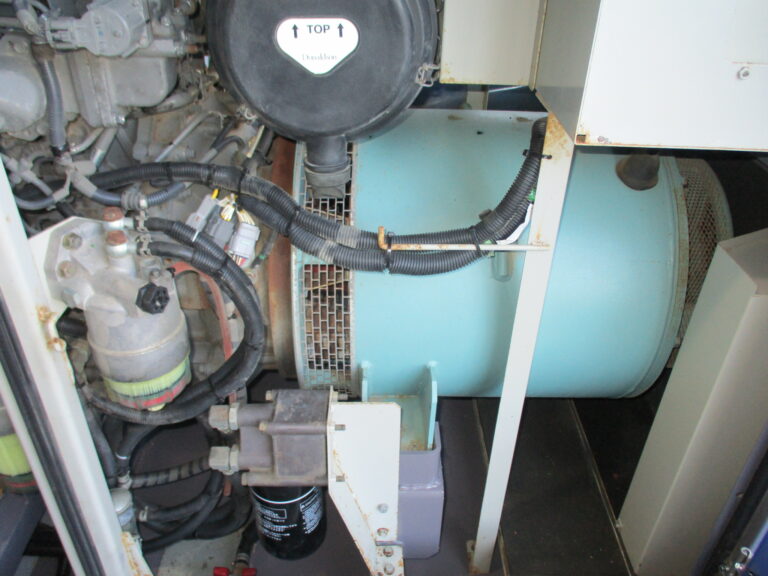 DCA-125LSI 125KVA 中古発電機 デンヨー