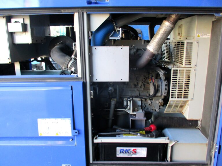 DCA-125LSI 125KVA 中古発電機 デンヨー