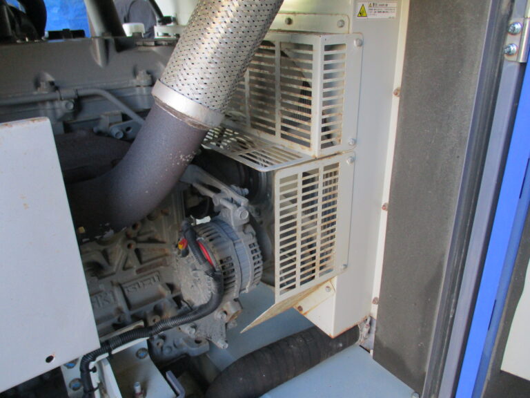 DCA-125LSI 125KVA 中古発電機 デンヨー