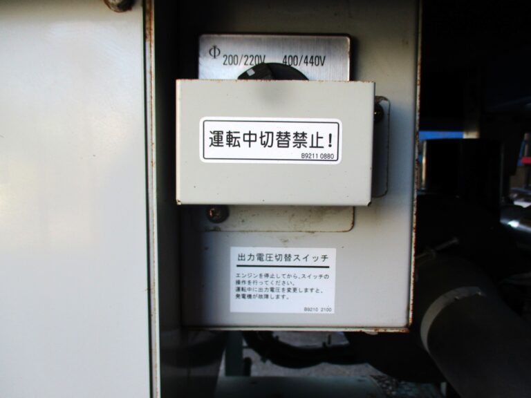 DCA-125LSI 125KVA 中古発電機 デンヨー
