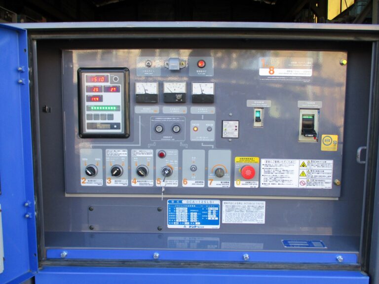 DCA-125LSI 125KVA 中古発電機 デンヨー