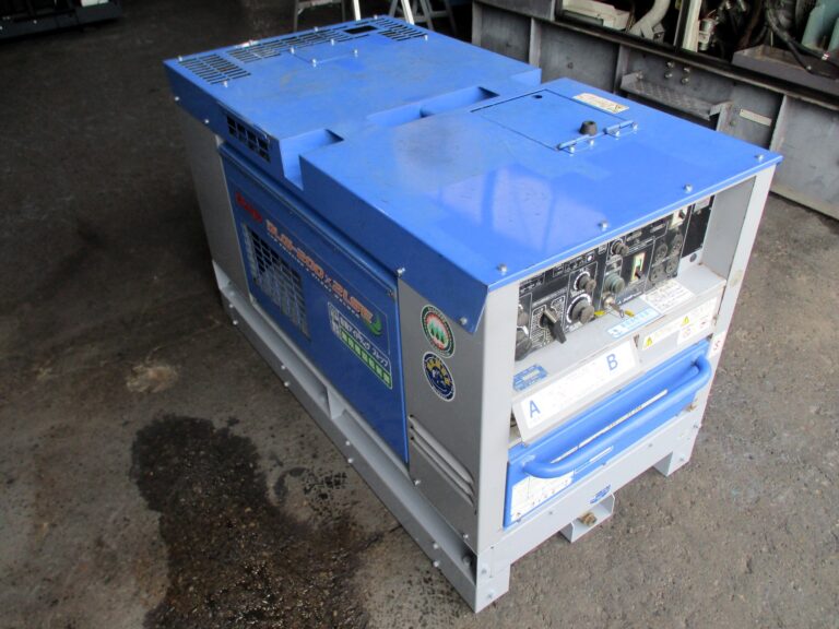 DLW-200×2LSE 2人用 中古溶接機 デンヨー エコベース