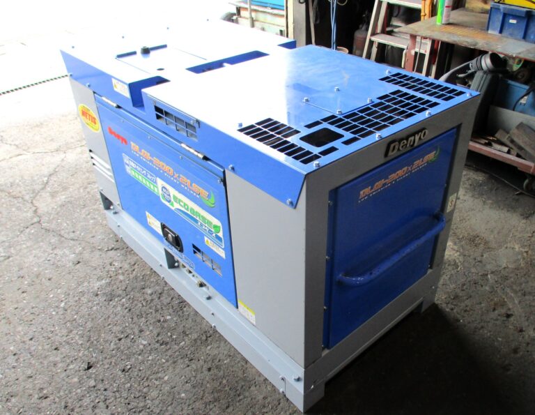 DLW-200×2LSE 2人用 中古溶接機 デンヨー エコベース