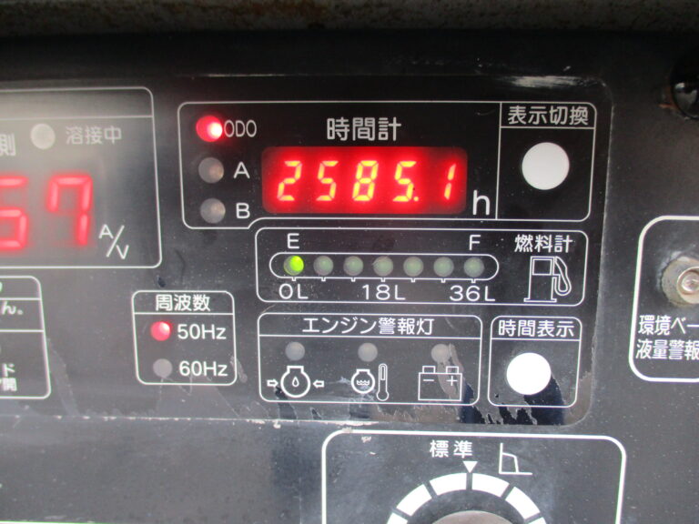 DLW-200×2LSE 2人用 中古溶接機 デンヨー エコベース