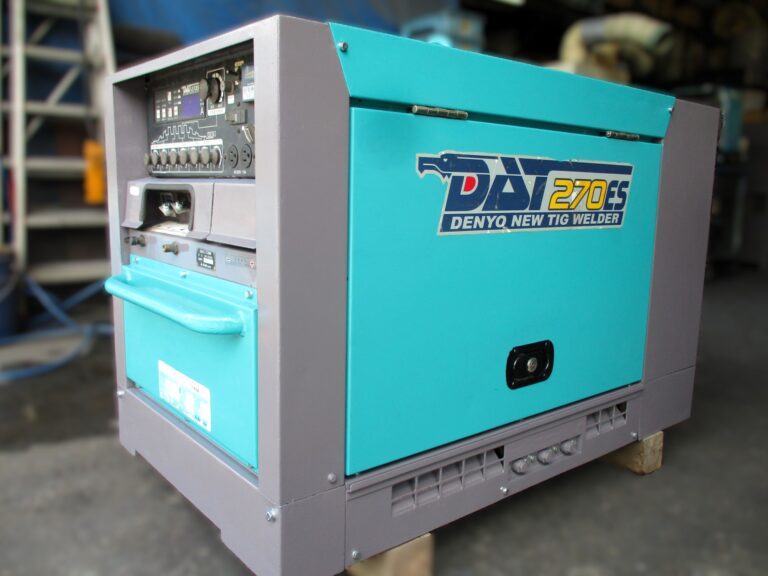 DAT-270ES2　中古Tig溶接機　デンヨー