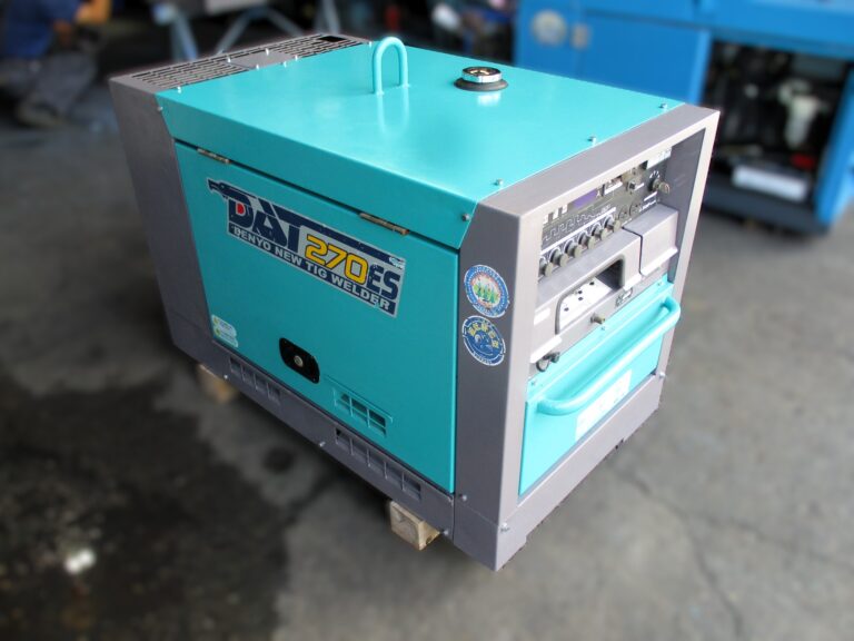 DAT-270ES2　中古Tig溶接機　デンヨー