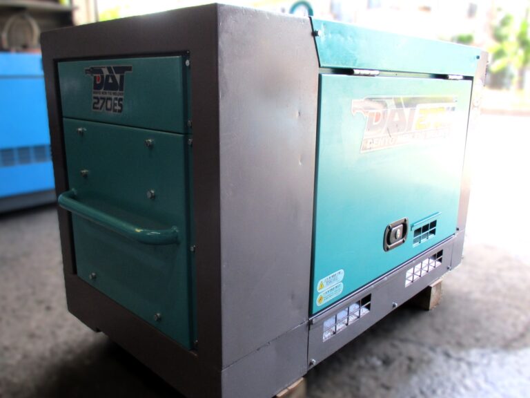 DAT-270ES2　中古Tig溶接機　デンヨー