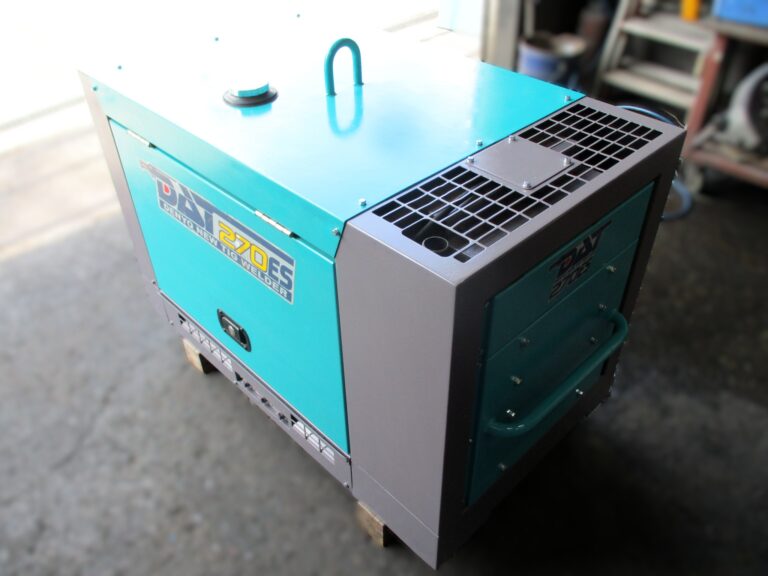 DAT-270ES2　中古Tig溶接機　デンヨー