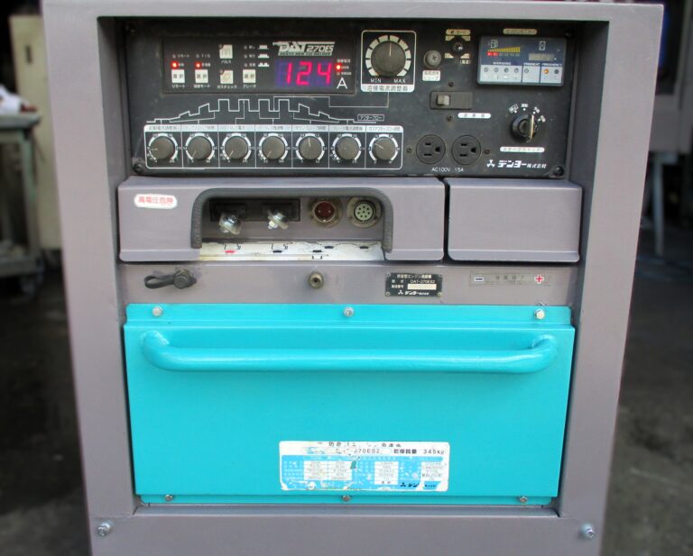 DAT-270ES2　中古Tig溶接機　デンヨー