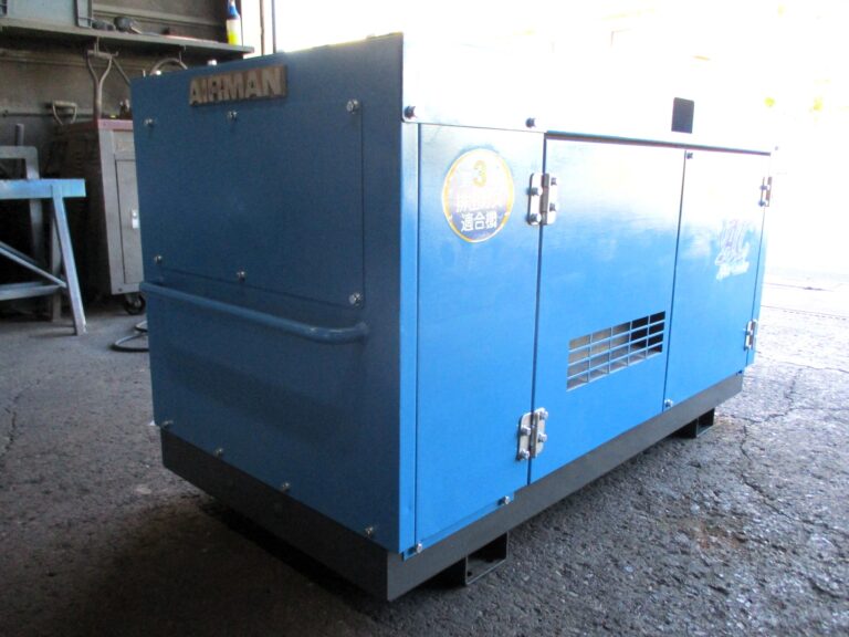 PDS75SC-5C1 20馬力 中古コンプレッサー AIRMAN アフタークーラー仕様