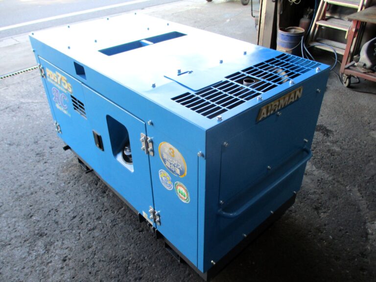 PDS75SC-5C1 20馬力 中古コンプレッサー AIRMAN アフタークーラー仕様
