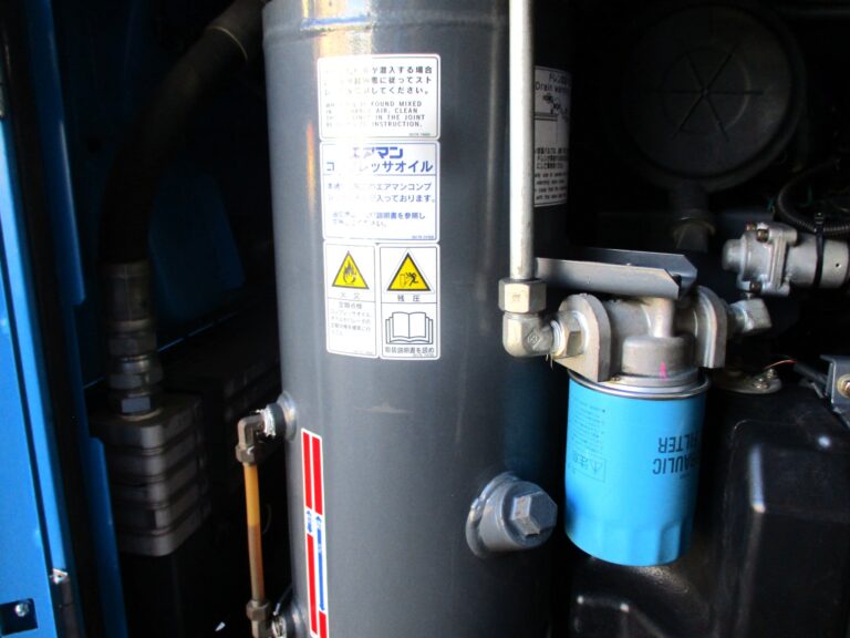 PDS75SC-5C1 20馬力 中古コンプレッサー AIRMAN アフタークーラー仕様