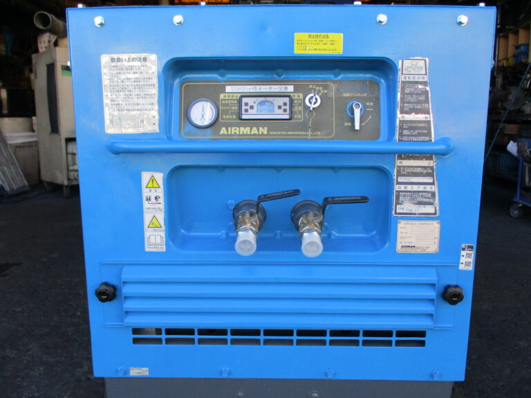 PDS75SC-5C1 20馬力 中古コンプレッサー AIRMAN アフタークーラー仕様