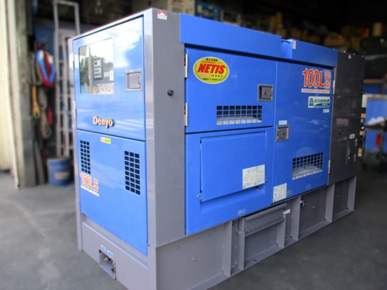 DCA-100LSIE 100KVA 中古発電機 デンヨー エコベース