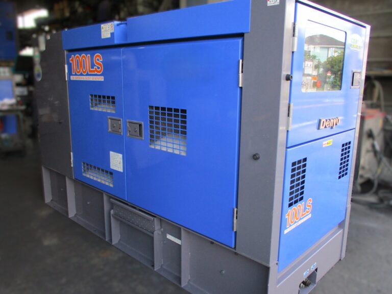 DCA-100LSIE 100KVA 中古発電機 デンヨー エコベース