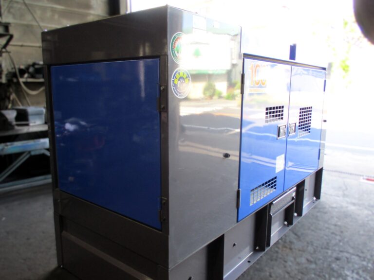 DCA-100LSIE 100KVA 中古発電機 デンヨー エコベース