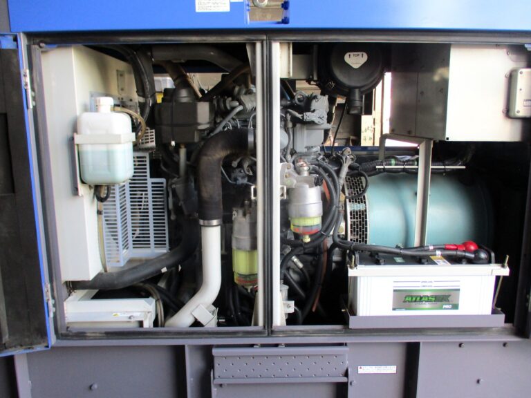 DCA-100LSIE 100KVA 中古発電機 デンヨー エコベース