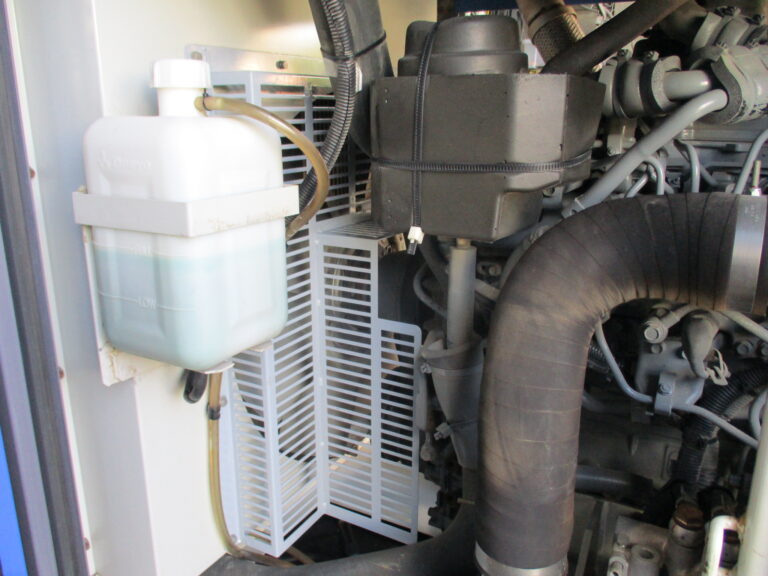 DCA-100LSIE 100KVA 中古発電機 デンヨー エコベース