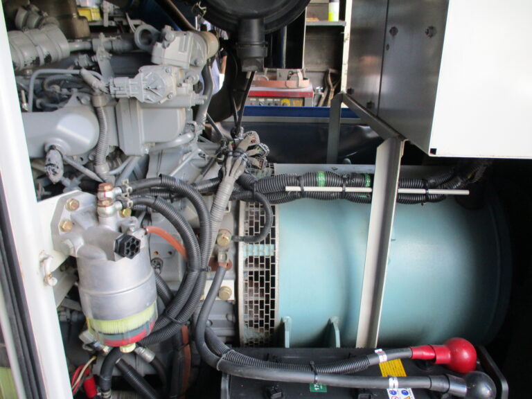 DCA-100LSIE 100KVA 中古発電機 デンヨー エコベース