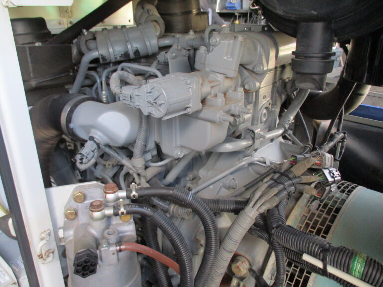 DCA-100LSIE 100KVA 中古発電機 デンヨー エコベース