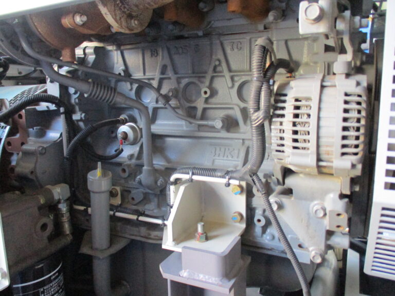 DCA-100LSIE 100KVA 中古発電機 デンヨー エコベース