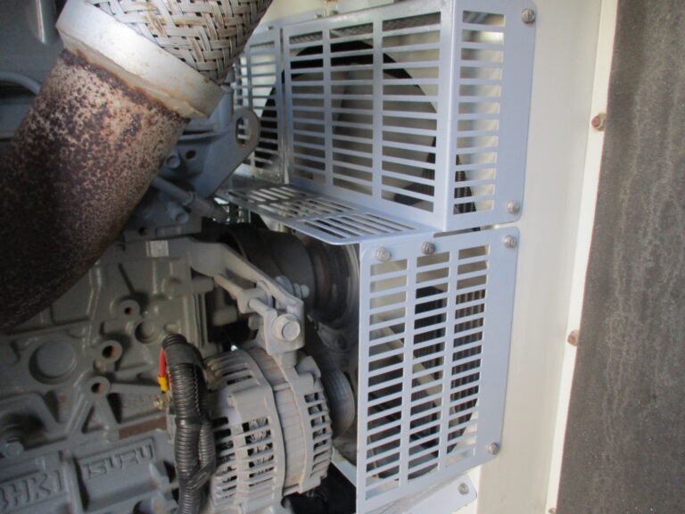 DCA-100LSIE 100KVA 中古発電機 デンヨー エコベース