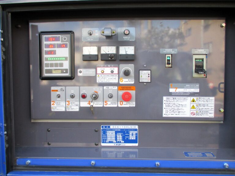 DCA-100LSIE 100KVA 中古発電機 デンヨー エコベース