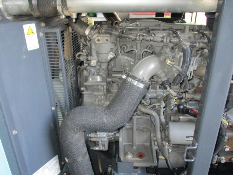 SDG60AS　60KVA　中古発電機　AIRMAN　極超低騒音型