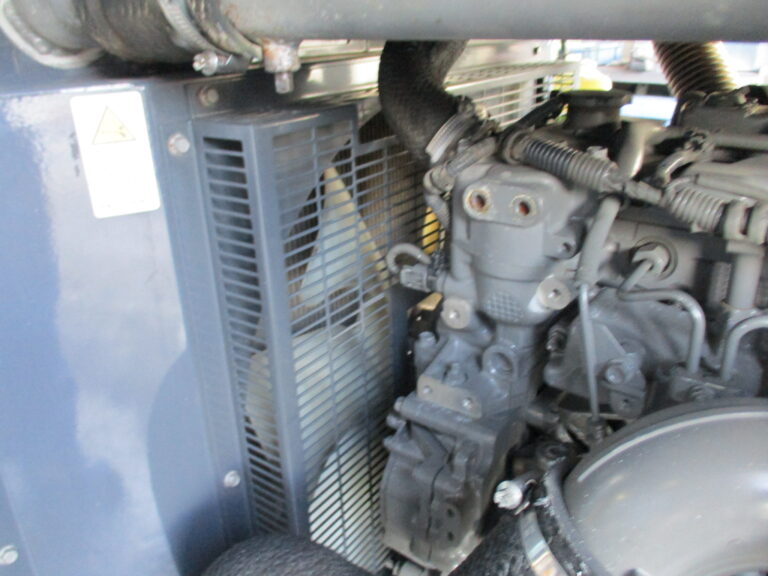 SDG60AS　60KVA　中古発電機　AIRMAN　極超低騒音型