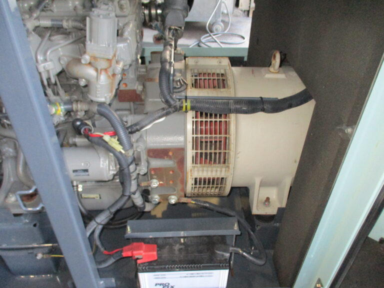 SDG60AS　60KVA　中古発電機　AIRMAN　極超低騒音型