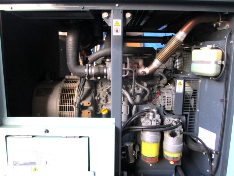SDG60AS　60KVA　中古発電機　AIRMAN　極超低騒音型
