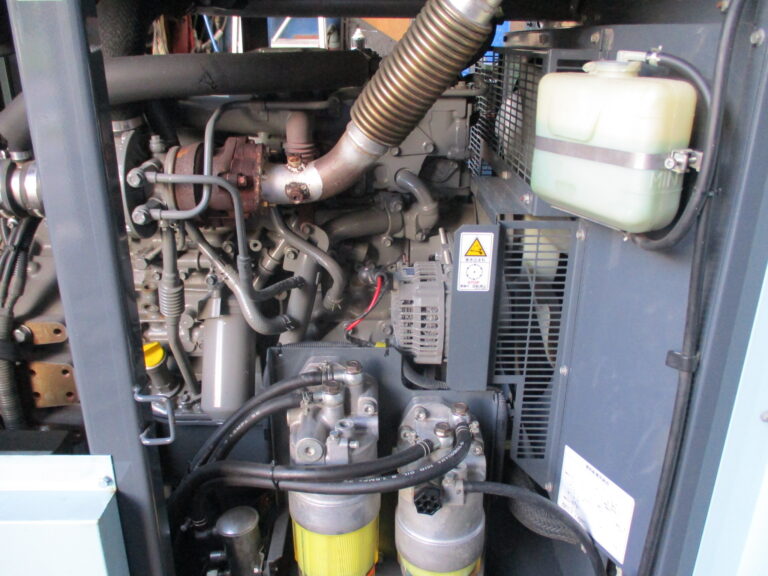 SDG60AS　60KVA　中古発電機　AIRMAN　極超低騒音型