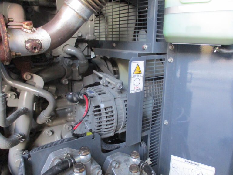 SDG60AS　60KVA　中古発電機　AIRMAN　極超低騒音型