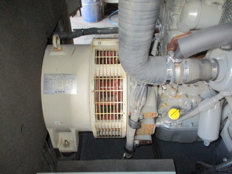 SDG60AS　60KVA　中古発電機　AIRMAN　極超低騒音型