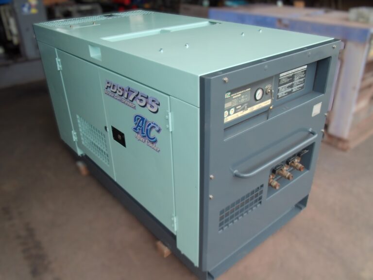 PDS175SC-5C3 中古コンプレッサー AIRMAN アフタークーラー仕様 現状販売機