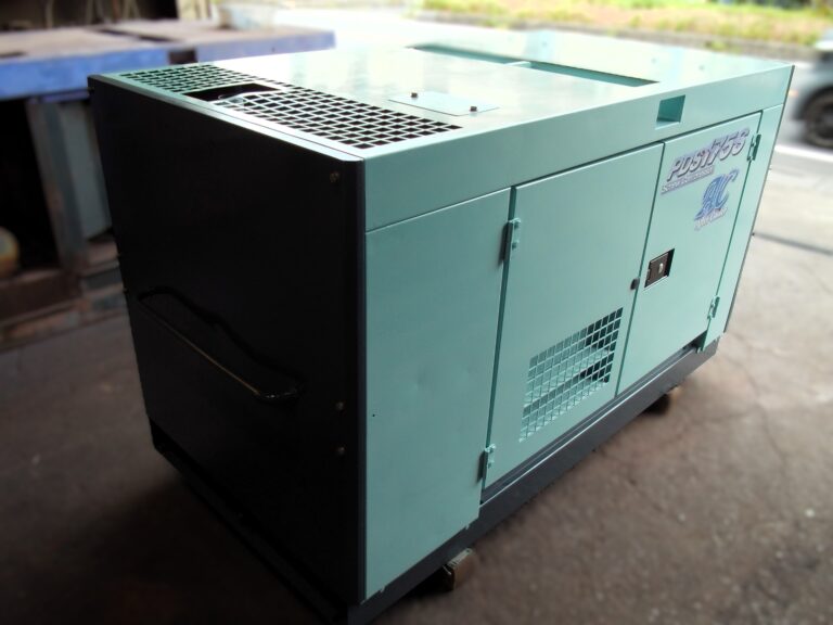 PDS175SC-5C3 中古コンプレッサー AIRMAN アフタークーラー仕様 現状販売機