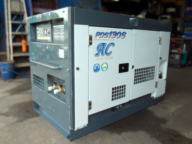 PDS130SC-5C3 35馬力 中古コンプレッサー AIRMAN アフタークーラー仕様