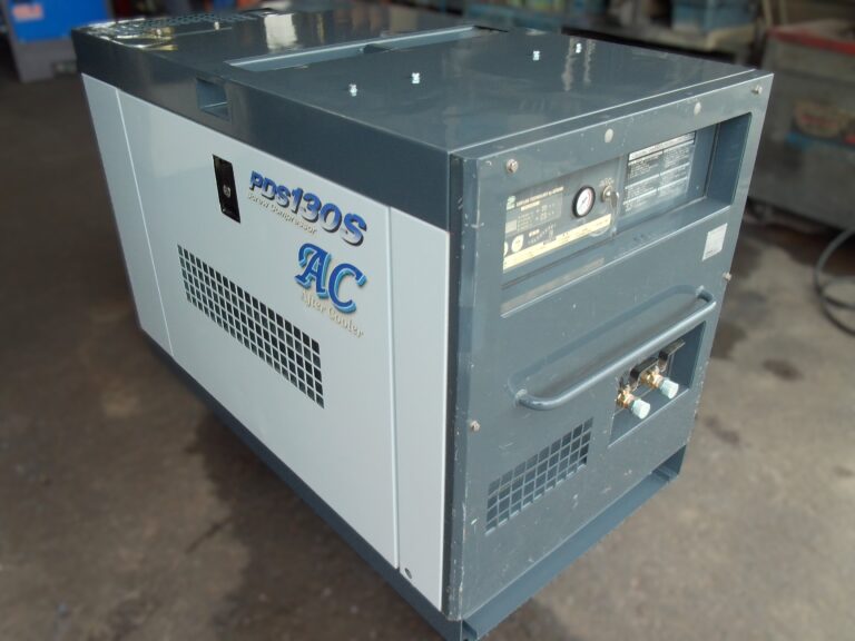 PDS130SC-5C3 35馬力 中古コンプレッサー AIRMAN アフタークーラー仕様