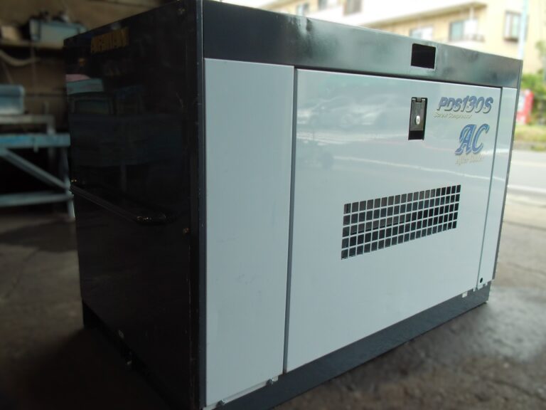 PDS130SC-5C3 35馬力 中古コンプレッサー AIRMAN アフタークーラー仕様