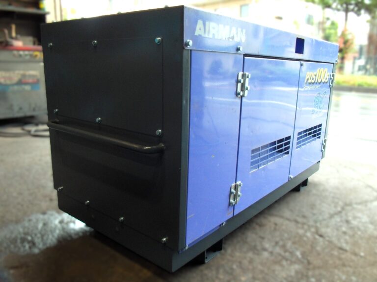 PDS100SC-5C1　２５馬力　中古コンプレッサー　AIRMAN　アフタークーラー仕様